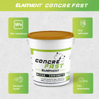 Concreto Estrutural Pronto Interno e Externo 20kg Cinza Elastment Drylevis