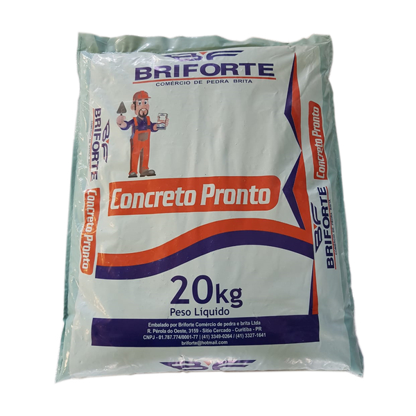 Concreto Pronto 20kg Briforte