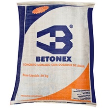 Concreto Usinado 30Kg Betonex