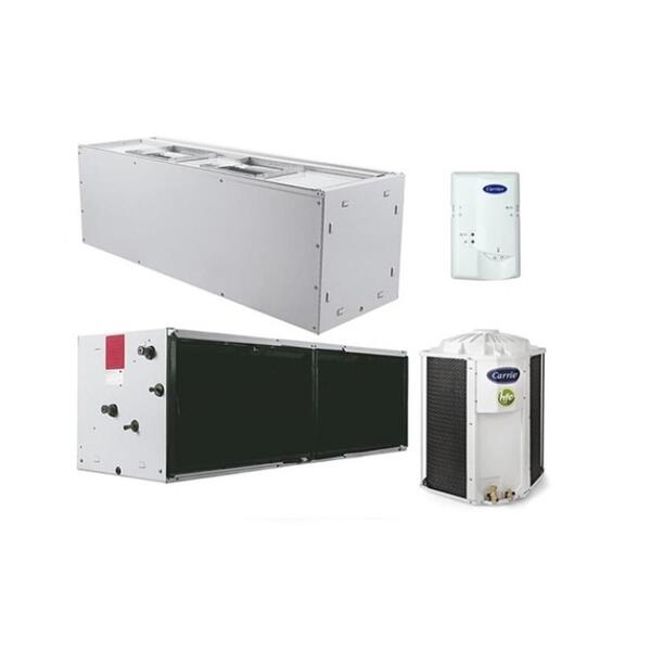 Cond Carrier Splitao 90k 220/3 F R410 220 /f