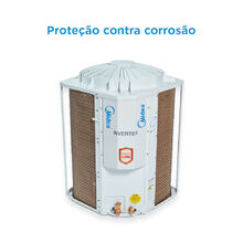 Condensadora Split Cassete 4 Vias 24000 Btu Frio Midea 38tvcd