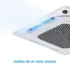 Condensadora Split Cassete 4 Vias 24000 Btu Frio Midea 38tvcd