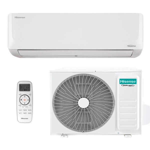 Condensadora Split Hisense Hi-wall Inverter Wi-fi 18000 Btus