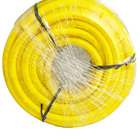Conduíte Corrugado Amarelo 1" X 25m PVC Antichamas Tubos Bravo