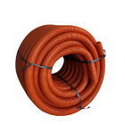 Conduíte Corrugado Laranja 1" X 25m PVC Antichamas Tubos Bravo