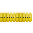 Conduíte Corrugado Pvc 20mm 50 Metros Tigreflex Amarelo