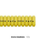 Conduíte Corrugado Pvc Amarelo Rolo 32mm Rolo 25m Tigre