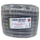 Conduíte Eletr. Corrugado 3/4 X 20 M Antichama PVC Cinza