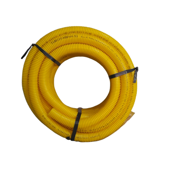 Conduite Eletr. Corrugado Amarelo 3/4