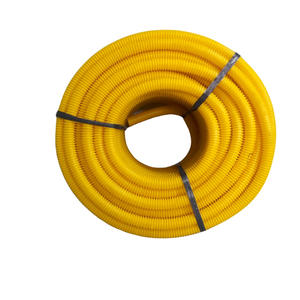 Conduite Eletr. Corrugado Amarelo 5/8" X 50 Mts - Anti-chama - Pvc ...