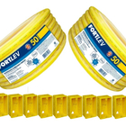 Conduite Eletroduto 2 Rolos 25mm + 10 Caixinhas Fortlev