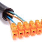 Conduite Eletroduto 5/8 Polegadas 50 Metros Corrugado Caixa D