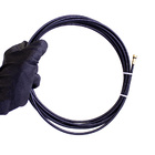 Conduíte Guia Espiral P/ Tocha Solda Mig Aço 5.5 Metros - 1.2