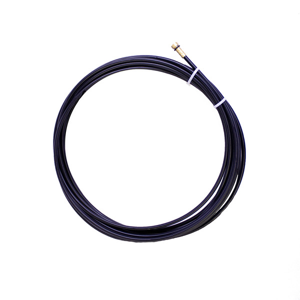 Conduíte Guia Espiral Para Tocha Solda Mig Aço 5.5 Metros - 1