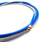 Conduíte Guia Para Tocha Mig Mag 3 0 Metros Para Arame 0 6mm