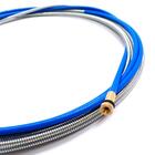 Conduíte Guia Para Tocha Mig Mag 4,5 Metros Para Arame 1,0mm