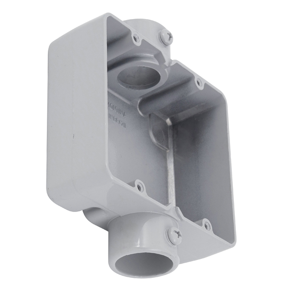 Condulete 3/4" 4x4 sem Rosca Alumínio Tramontina