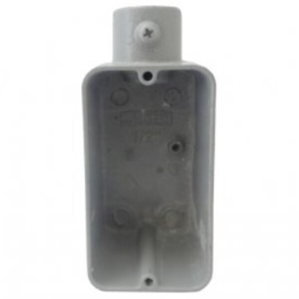 Condulete Alumínio E 1/2 Sem Tampa Sem Rosca Com Pintura - We