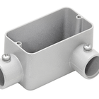 Condulete Alumínio E 1 Sem Tampa Sem Rosca Com Pintura - Wetz