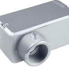 Condulete Alumínio Lr 1.1/4 Com Tampa Sem Rosca Com Pintura -