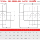 Condulete Alumínio X 1 Sem Tampa Com Rosca Com Pintura - Wetz