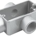 Condulete Alumínio X 1 Sem Tampa Sem Rosca Sem Pintura - Tram