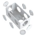 Condulete Caixa 7 Entradas 1/2 3/4 Branco Inpol