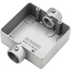 Condulete Duplo 3/4" Tipo "cd" - Sem Tampa / Rosca Bsp / Com