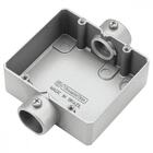 Condulete Duplo 3/4" Tipo "cd" - Sem Tampa / Rosca Bsp / Com