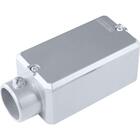 Condulete Fixo 1.1/2" Tipo "e" Pintura Eletrostática A Pó