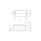 Condulete Fixo 1.1/4" Tipo "e" - Com Tampa / Sem Rosca / Sem
