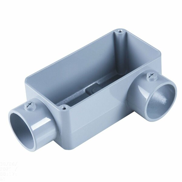 Condulete Fixo 1.1/4' Tipo 'll' - Com Tampa / Sem Rosca / Sem