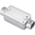 Condulete Fixo 1/2" Tipo "c" - Com Tampa / Sem Rosca / Sem Pi