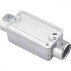 Condulete Fixo 1/2" Tipo "c" - Com Tampa / Sem Rosca / Sem Pi