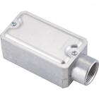 Condulete Fixo 1/2" Tipo "e" - Com Tampa / Rosca Bsp / Sem Pi