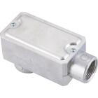 Condulete Fixo 1/2" Tipo "lb" - Com Tampa / Rosca Bsp / Sem P