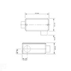 Condulete Fixo 1/2' Tipo 'll' - Com Tampa / Rosca Bsp / Com P