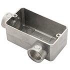 Condulete Fixo 1/2" Tipo "ll" - Sem Tampa / Rosca Bsp / Sem P