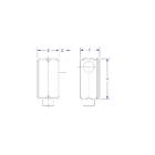 Condulete Fixo 1/2" Tipo "ll" - Sem Tampa / Sem Rosca / Sem P