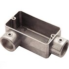 Condulete Fixo 1/2' Tipo 'lr' - Sem Tampa / Rosca Bsp / Sem P