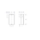 Condulete Fixo 1/2" Tipo "lr" - Sem Tampa / Sem Rosca / Sem P