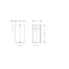 Condulete Fixo 1/2" Tipo "lr" - Sem Tampa / Sem Rosca / Sem P