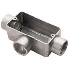 Condulete Fixo 1/2" Tipo "t" - Sem Tampa / Rosca Bsp / Sem Pi