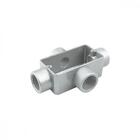 Condulete Fixo 1/2" Tipo "x" - Sem Tampa / Sem Rosca / Sem Pi