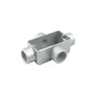 Condulete Fixo 1/2" Tipo "x" - Sem Tampa / Sem Rosca / Sem Pi