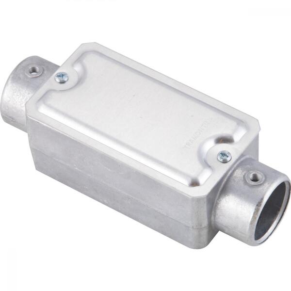 Condulete Fixo 1" Tipo "c" - Com Tampa / Sem Rosca / Sem Pint