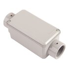 Condulete Fixo 1' Tipo C Tramontina Rosca Npt Tampa Pintura E