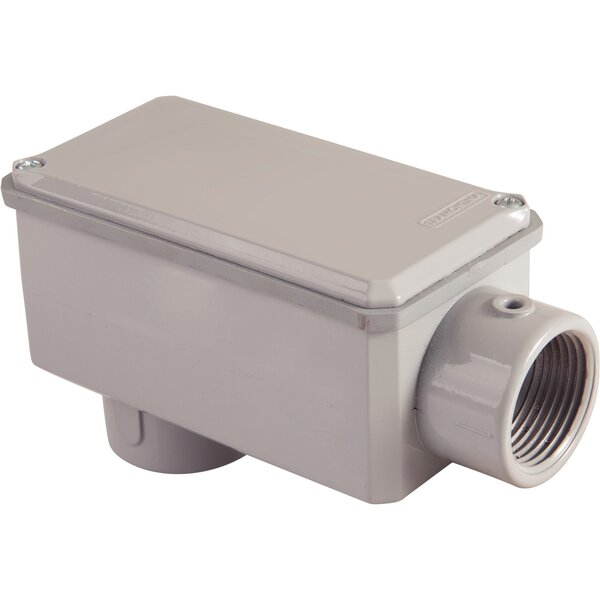 Condulete Fixo 1' Tipo Lb Tramontina Tampa Rosca Npt Pintura