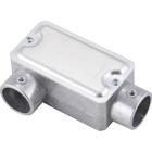 Condulete Fixo 1" Tipo "lr" - Com Tampa / Sem Rosca / Sem Pin