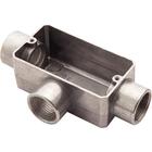 Condulete Fixo 1" Tipo "t" - Sem Tampa / Rosca Bsp / Com Pint